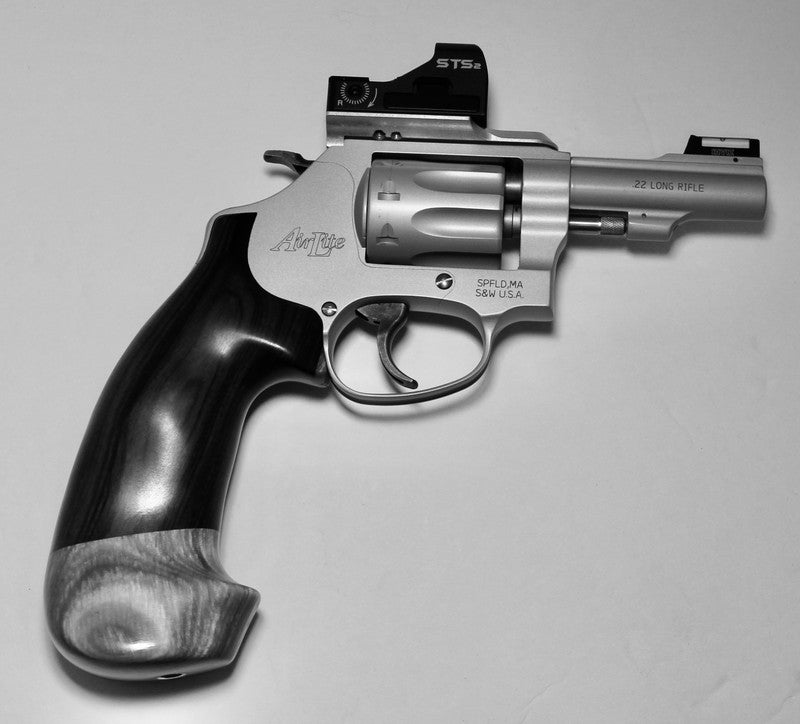 Allchin S&W J-Frame STS attacco red dot nero
