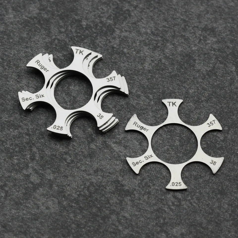 TK Custom Security Six moon clip 38/357 6 colpi acciaio
