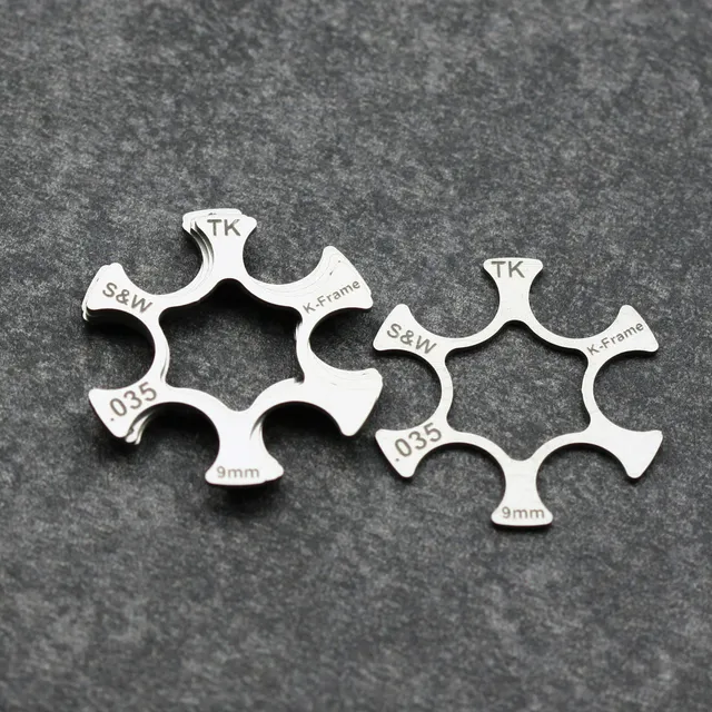 TK Custom K-Frame Moon Clip 9mm 6 Colpi Confezione da 3