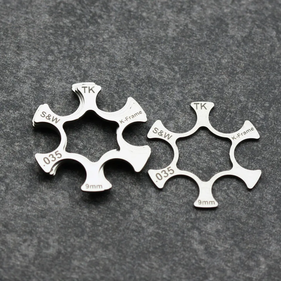 TK Custom K-Frame Moon Clip 9mm 6 Colpi Confezione da 3