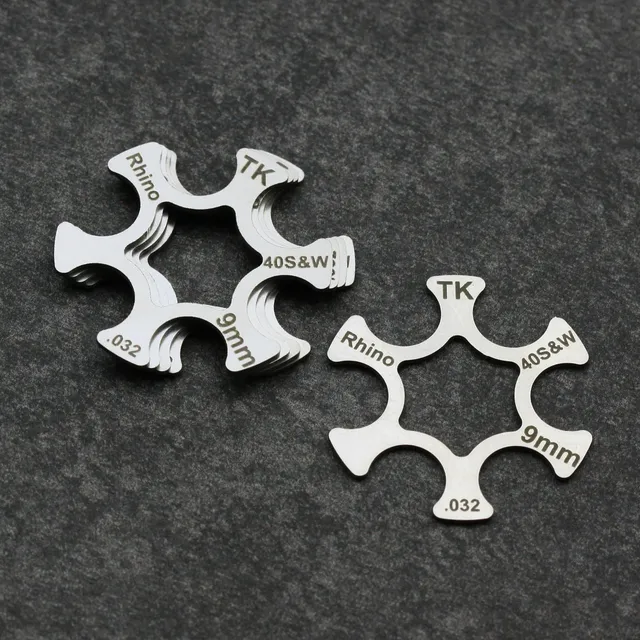 TK Custom Chiappa Rhino 40DS Moon Clip 9mm 6 colpi inox 5 pz