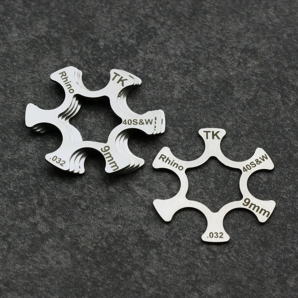 TK Custom Chiappa Rhino 40DS Moon Clip 9mm 6 colpi inox 5 pz
