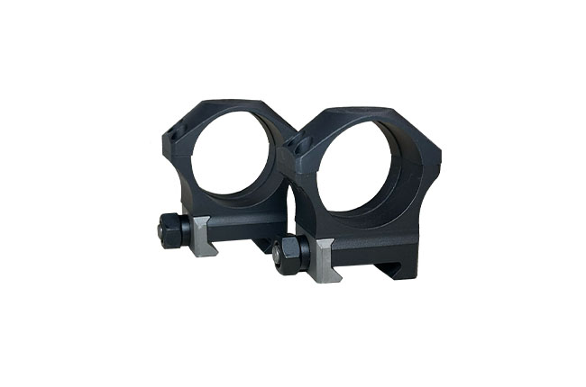 Nightforce Ultralite 34mm anelli Picatinny opachi