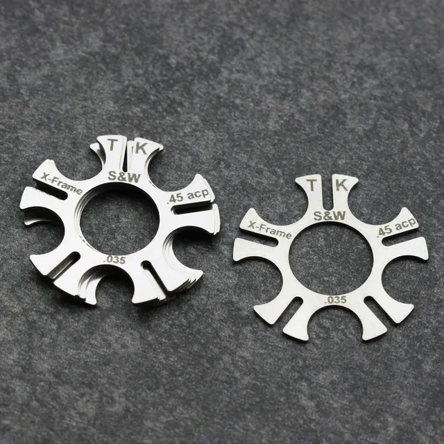TK Custom 460 XVR 45 ACP moon clip X-Frame