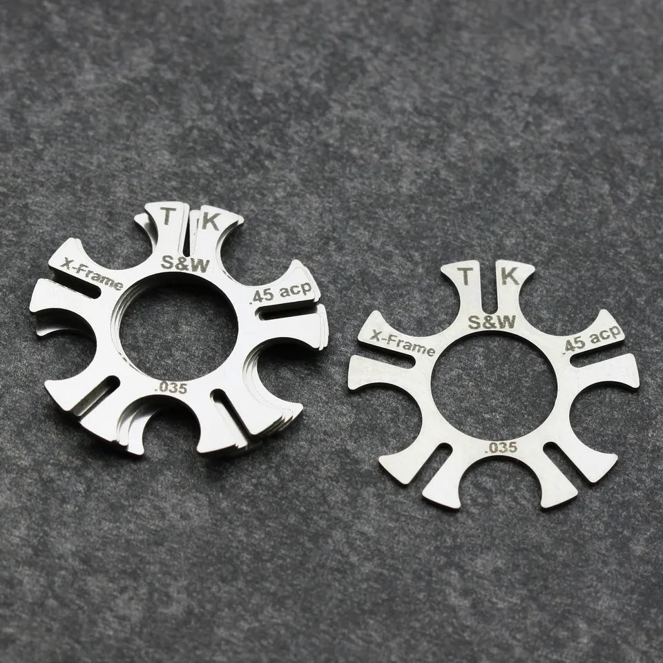 TK Custom 460 XVR 45 ACP moon clip X-Frame