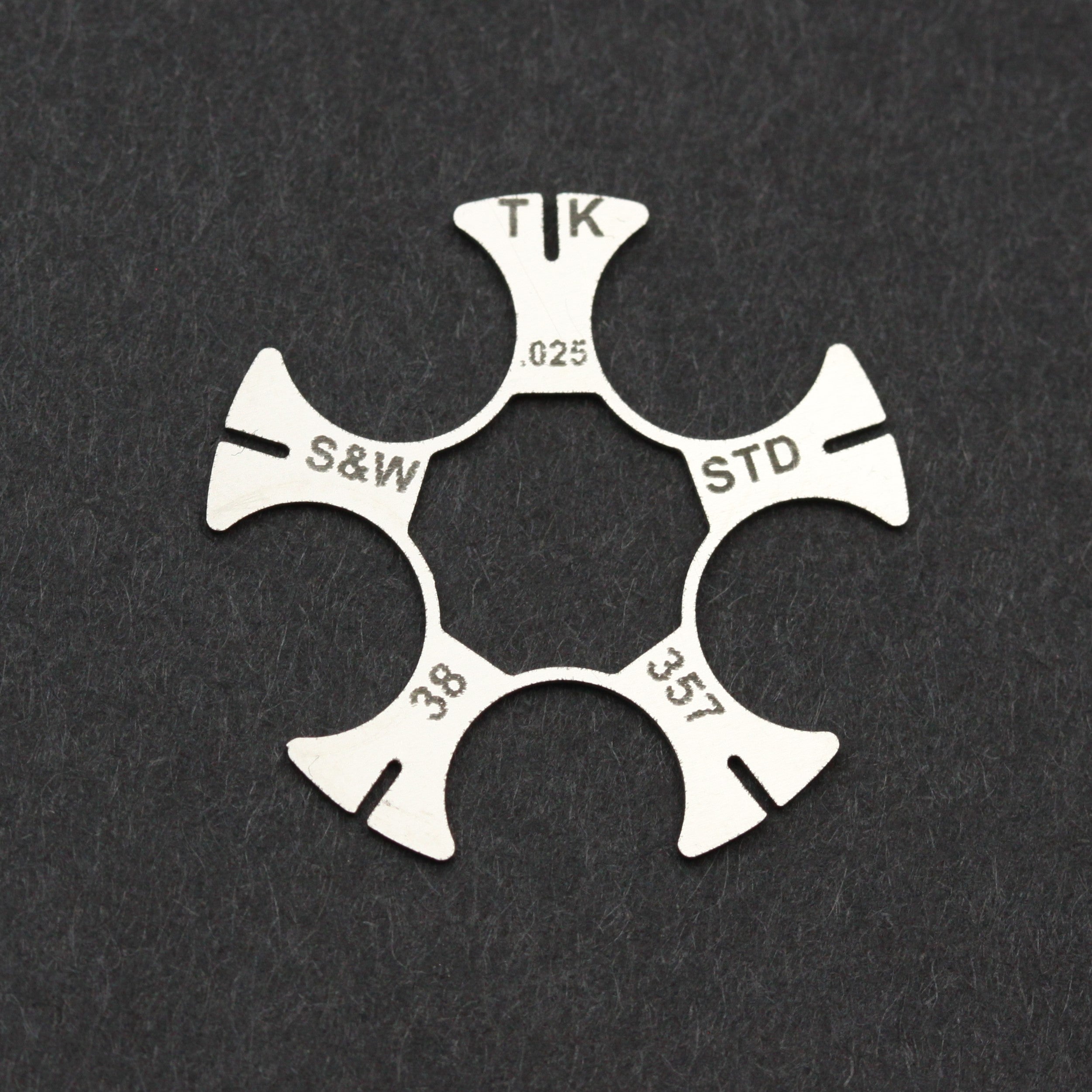 TK Custom J-Frame .38/.357 Moon Clip 5 Colpi 3 Pezzi