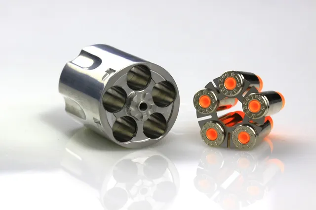 TK Custom Servizio Ricalibratura Tamburo 9mm S&W J/K/L/N