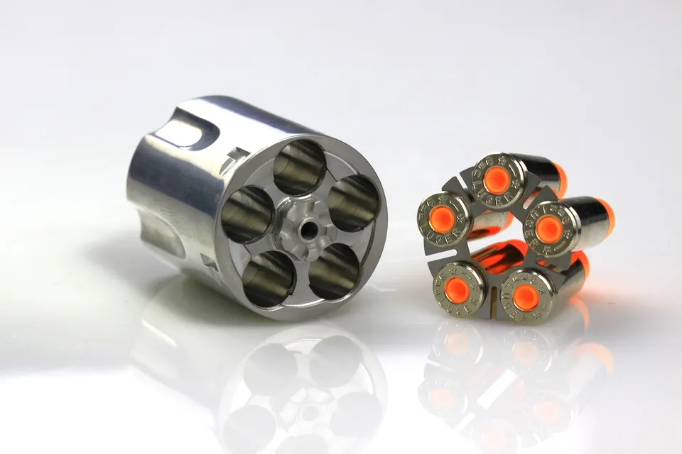 TK Custom Servizio Ricalibratura Tamburo 9mm S&W J/K/L/N