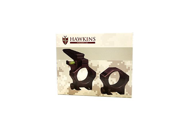 Hawkins Precision Scope Rings Anelli Ottica tattici
