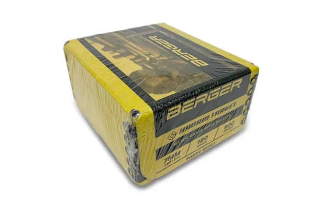 Berger Match Hybrid Target 180 gr 7mm palle 500 pz