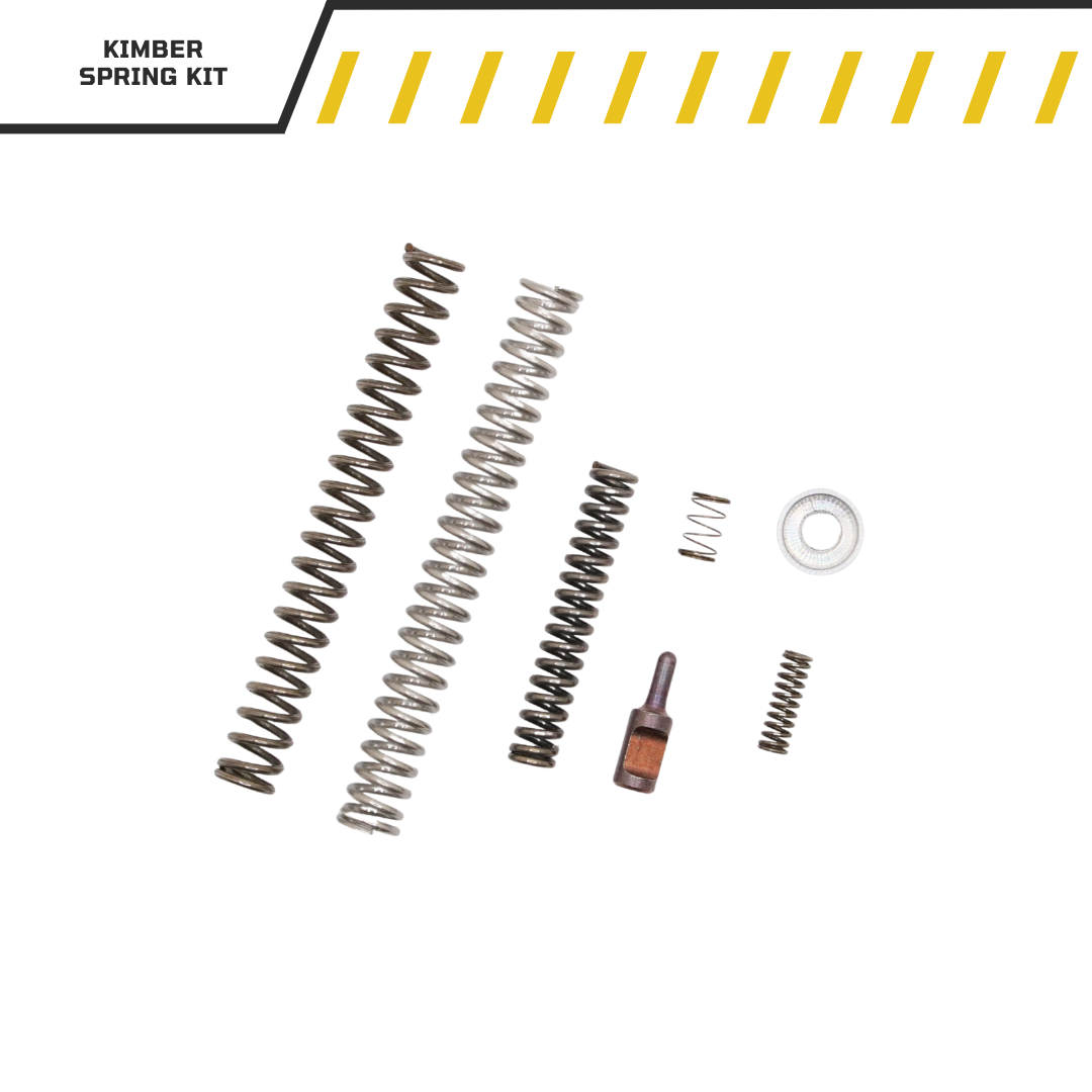 TK Custom Reduced Power Spring Kit molle revolver Kimber K6s