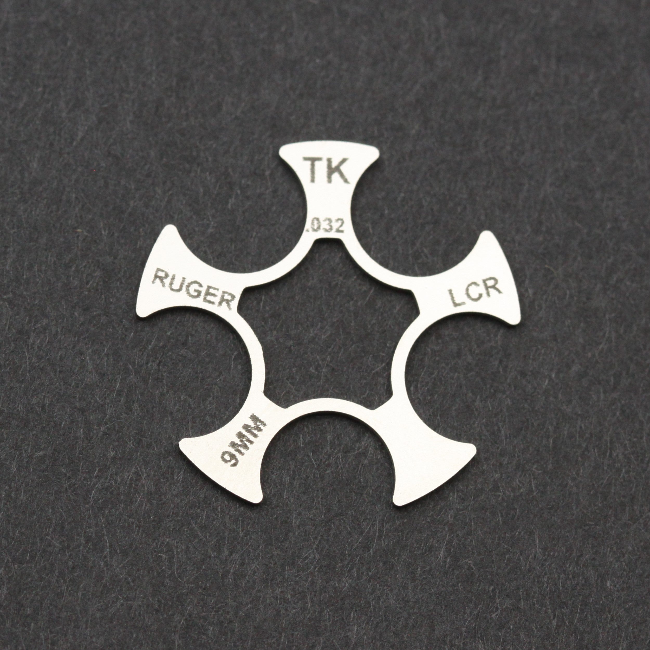 TK Custom Ruger LCR 9mm attrezzo carica moon clip 5 colpi