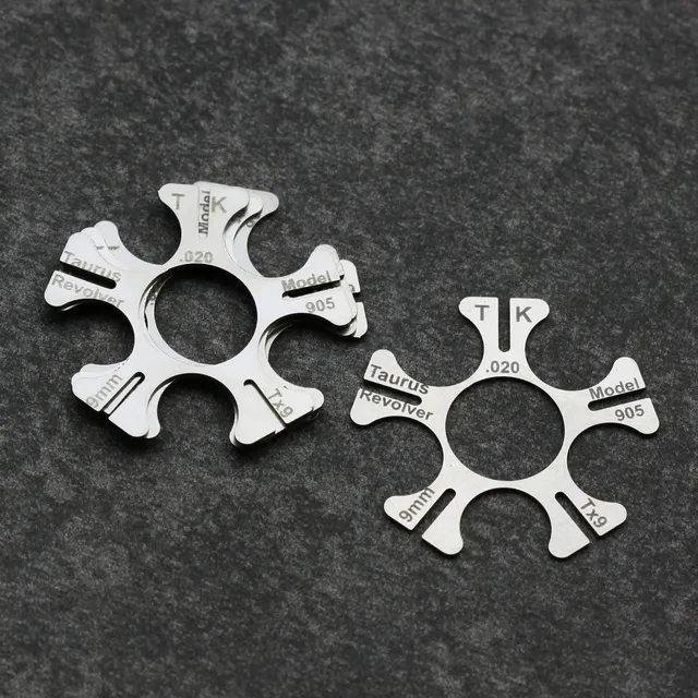 TK Custom Taurus 905 moon clip 9mm 5 colpi inox 3 pezzi