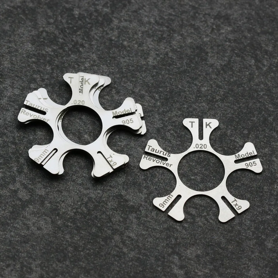TK Custom Taurus 905 moon clip 9mm 5 colpi inox 3 pezzi