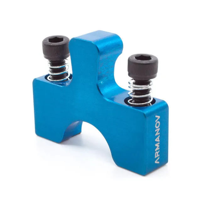 Armanov Quick Disconnect sgancio rapido dosatore Dillon alluminio