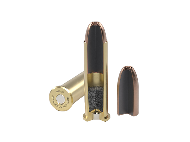 MFS .357 Magnum Target munizioni revolver tiro
