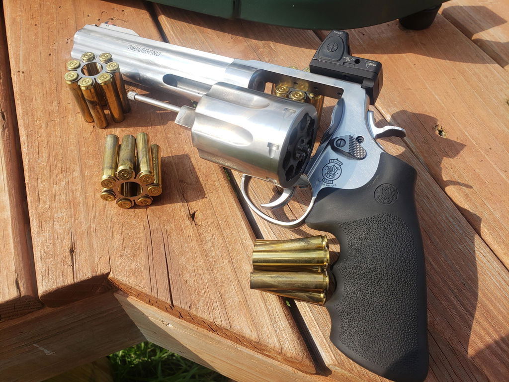 TK Custom S&W 350 Legend moon clip acciaio 3 pezzi