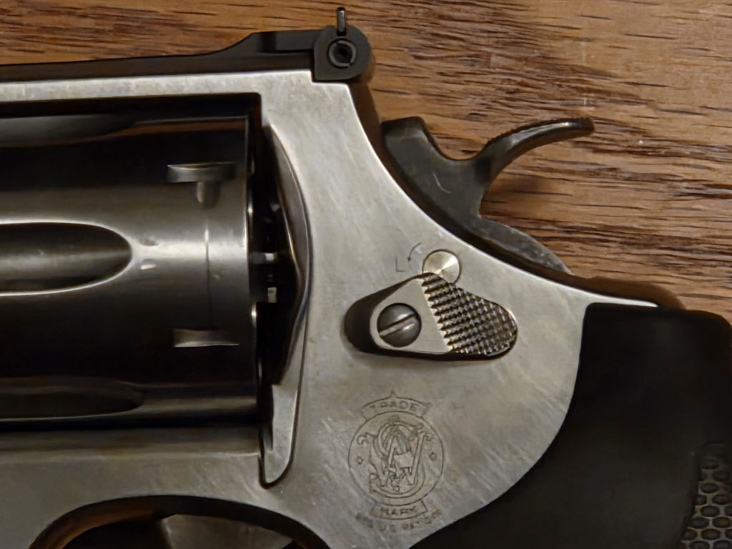 TK Custom Internal Lock Plug tappo revolver S&W inox opaco