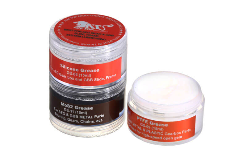 Aim Top 3 In 1 Set Grasso Silicone MoS2 Teflon