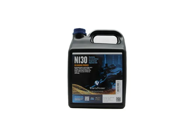 Vihtavuori N130 Polvere da Ricarica 8 lb combustione rapida