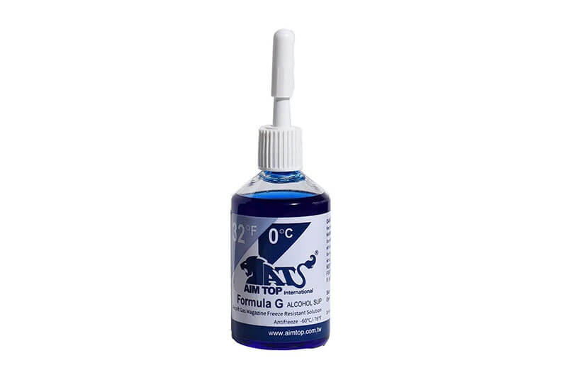 Aim Top Formula-G Subzero 60° additivo antigelo gas softair