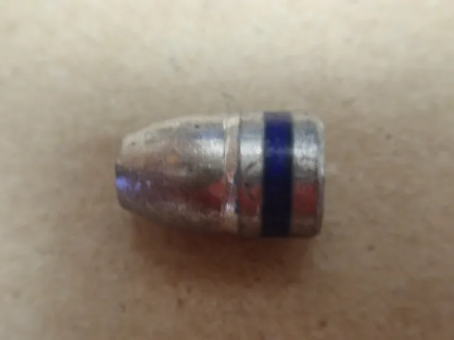 SNS Cast Bullets 38/357 130 grani RNFP palle lubrificate 500 pezzi