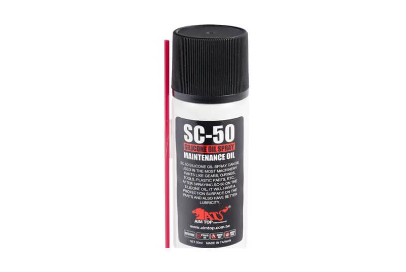 Aim Top olio siliconico spray manutenzione softair
