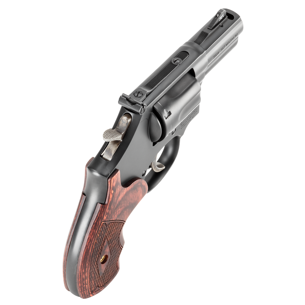 Smith & Wesson Model 19 Carry Comp revolver 38/357