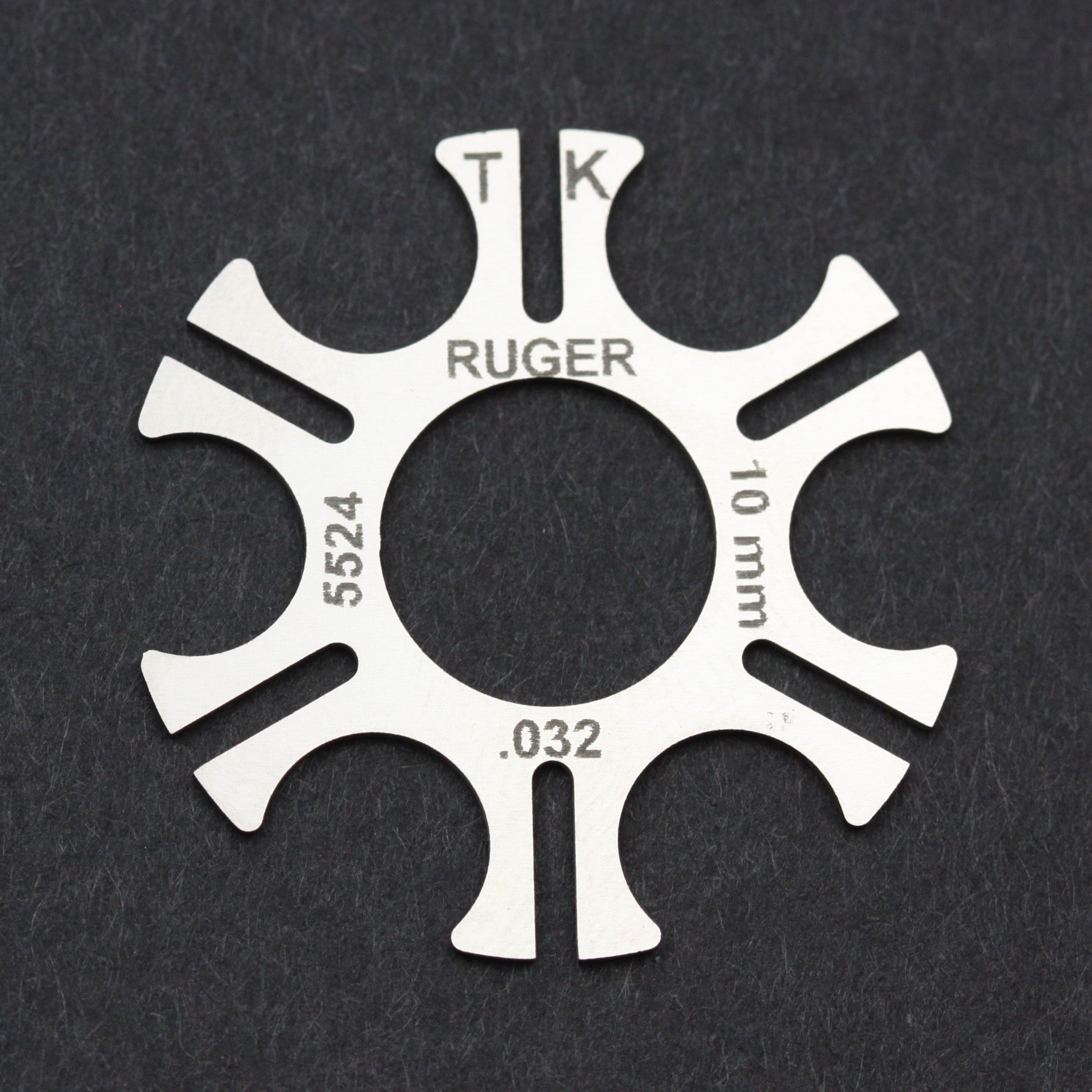 TK Custom Ruger Redhawk Super Redhawk 10mm moon clip 3pz