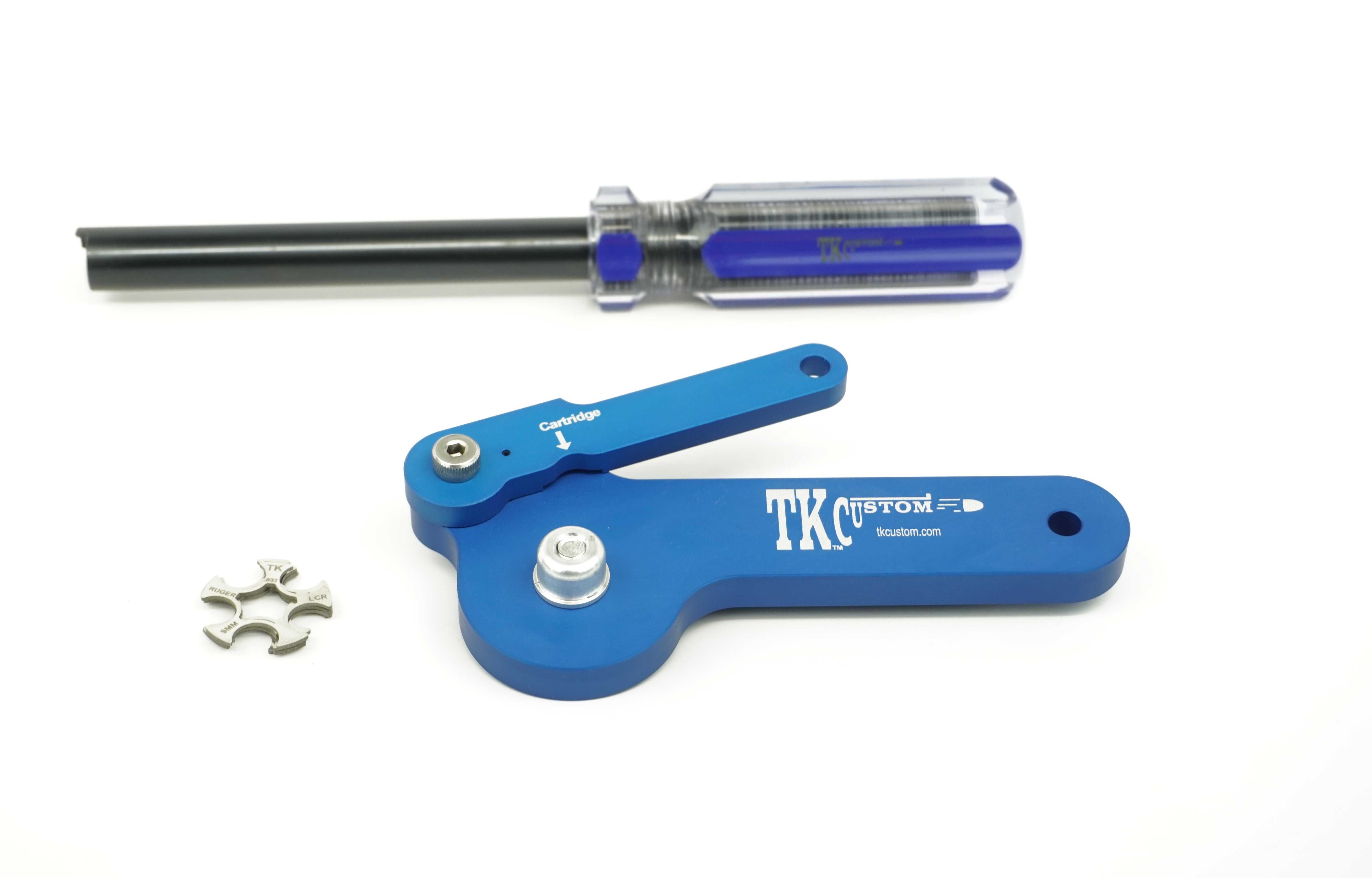 TK Custom LCR 9mm Kit Attrezzi Moon Clip Ruger