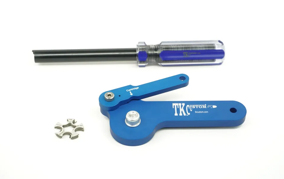 TK Custom Ruger SP-101 9mm bundle caricatore moon clip