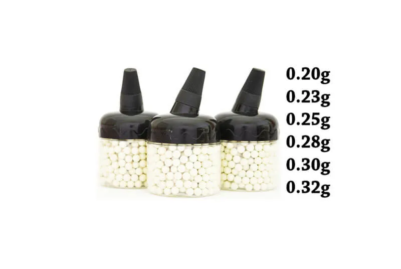 Aim Top Precision pallini softair 6mm flacone 500 colpi