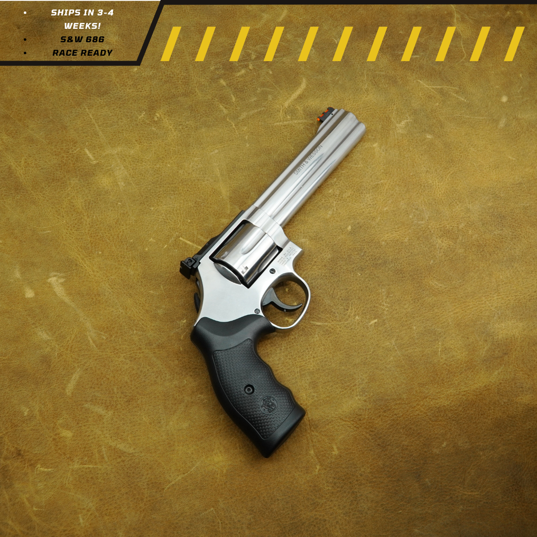 TK Custom 686 Masterline Revolver 38/357 PVD gara