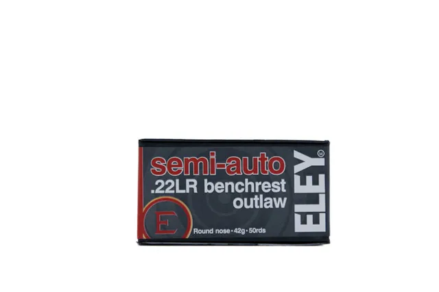 Eley Semi-Auto Benchrest Outlaw cartucce 22 LR 500