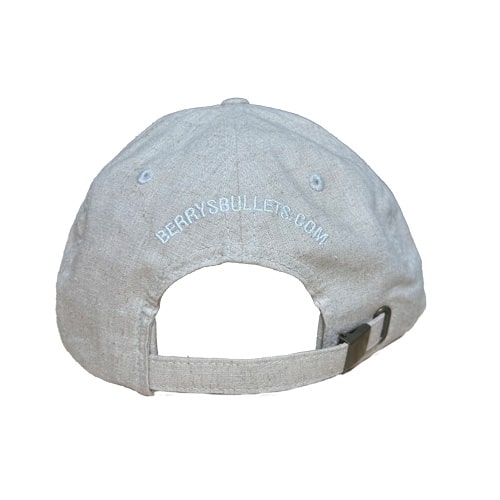 Berry's Arches Logo Cappellino lino crema