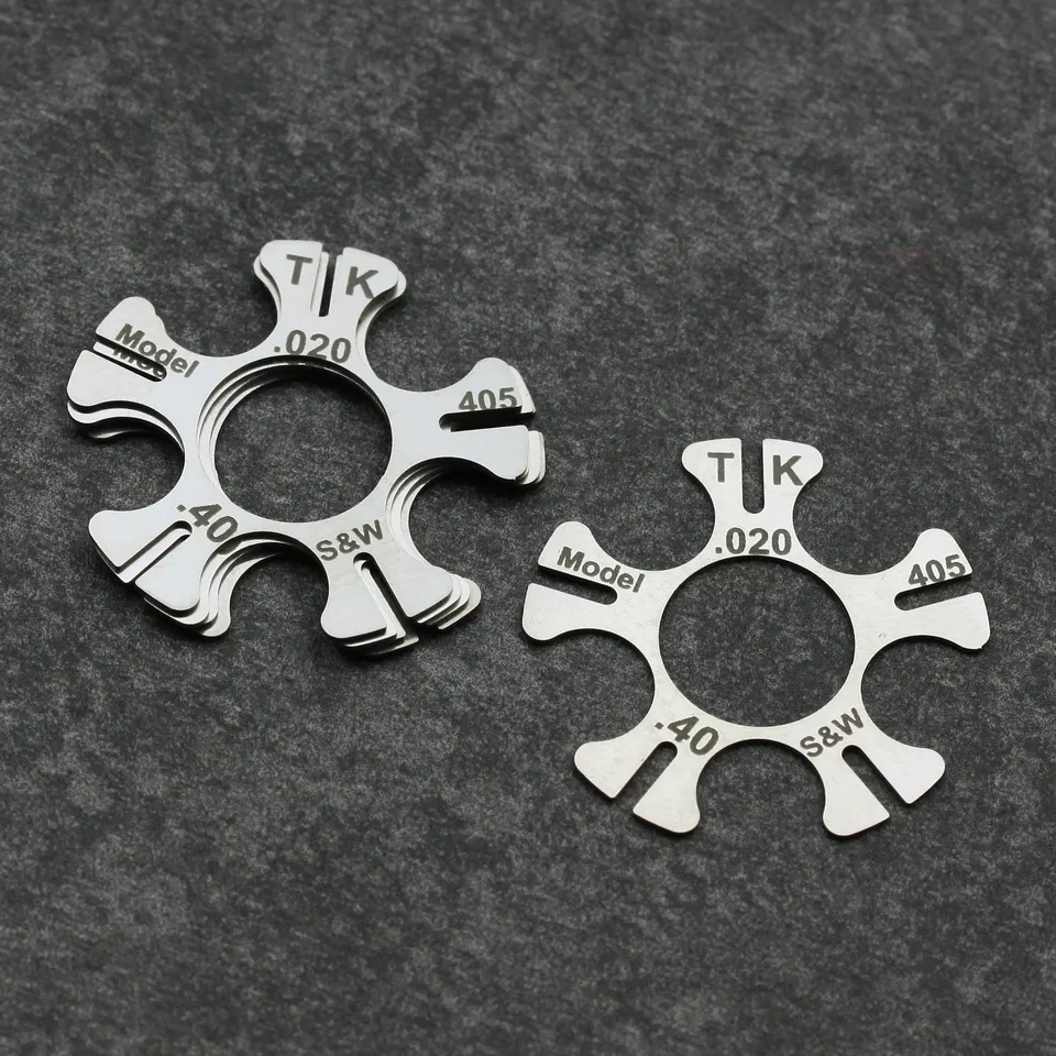 TK Custom 405 40 S&W Moon Clip 3 pezzi acciaio