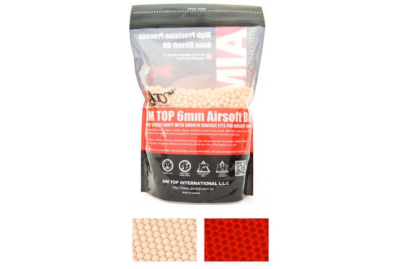 Aim Top pallini traccianti 0,20g 6mm da 5000 alta precisione
