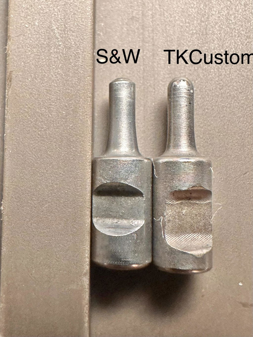 TK Custom Kit Percussore S&W 617/63 22LR maggiorato