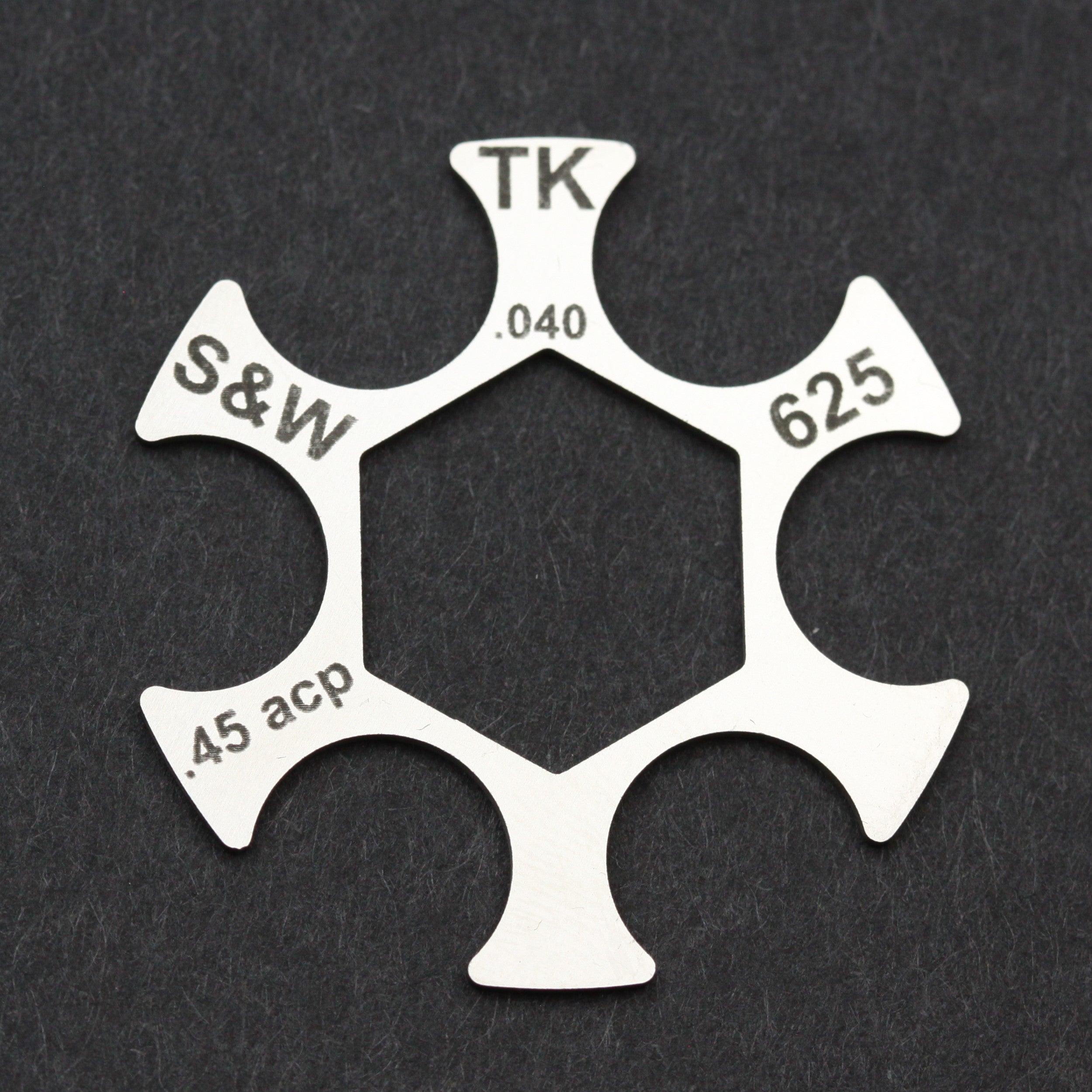 TK Custom S&W 625 Governor moon clip 45 ACP 3 pezzi
