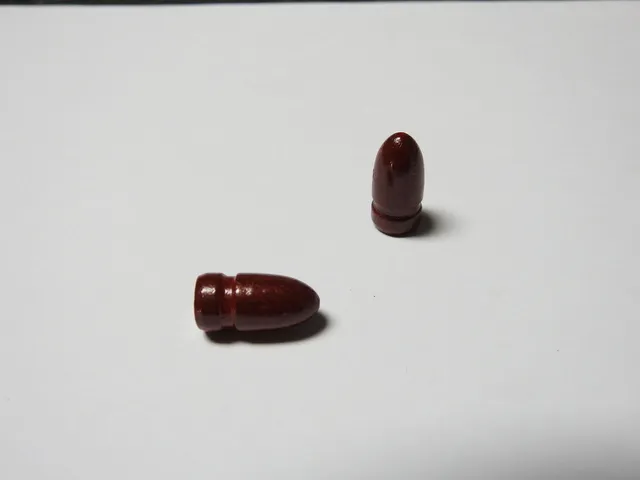 SNS Cast Bullets 9mm/38 Super 160 Grain Round Nose palle rivestite 500 pezzi