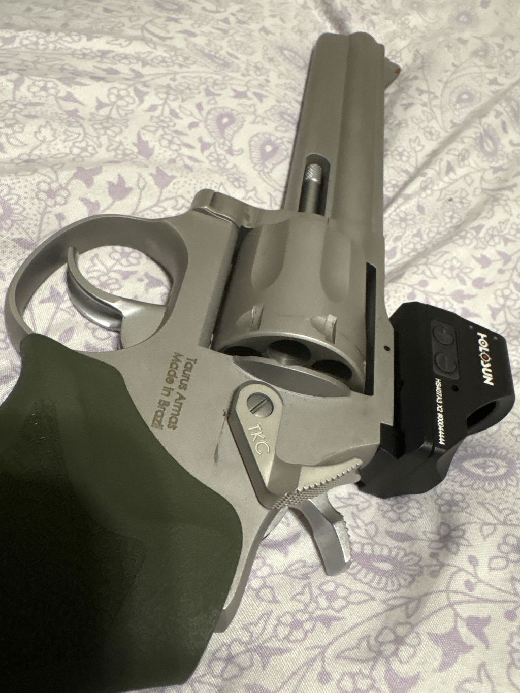 TK Custom leva sgancio tamburo maggiorata Taurus