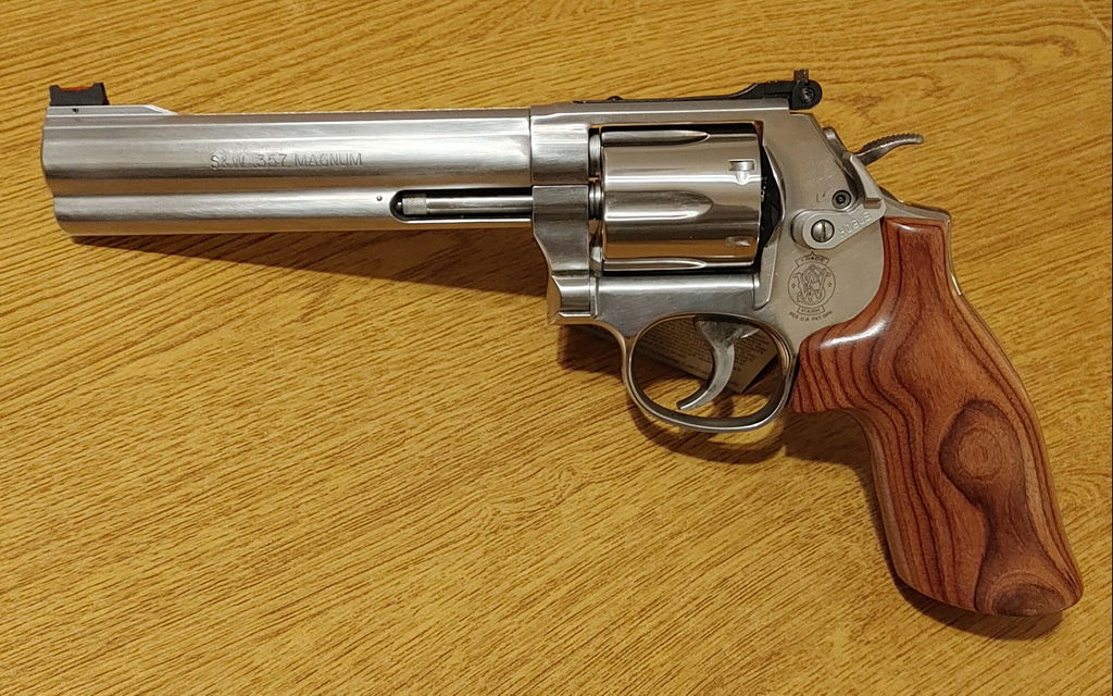 TK Custom Extended Cylinder Release leva revolver S&W K/L/N lunga