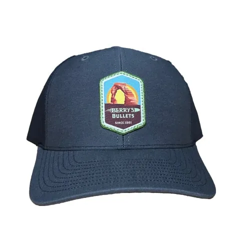 Berry's Arches Patch cappello snapback grigio scuro nero