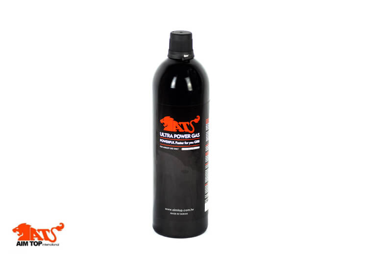 Aim Top Ultra Power green gas 2000 ml silicone