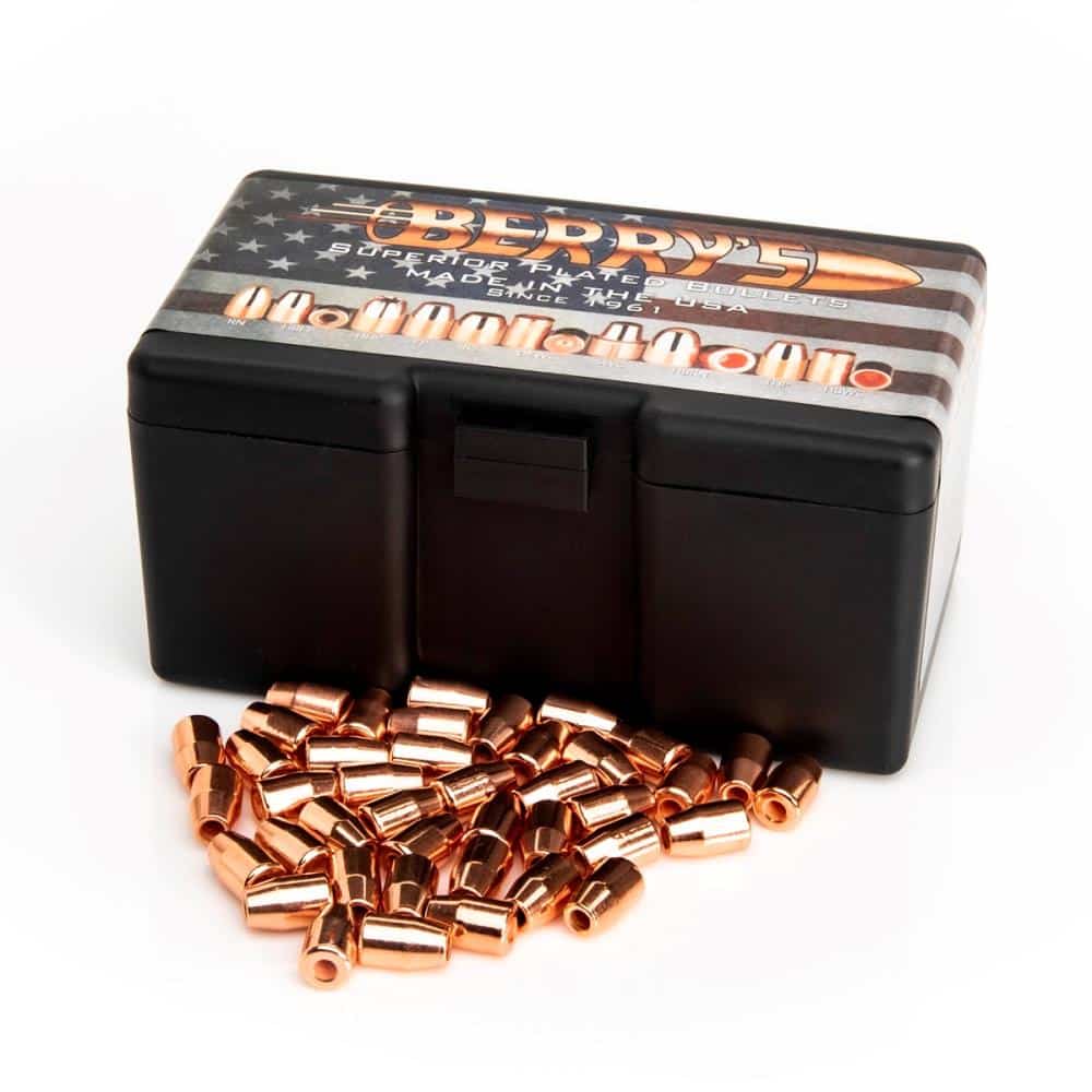 Berry's Superior Plated 9mm 121gr HBHP palle ramate
