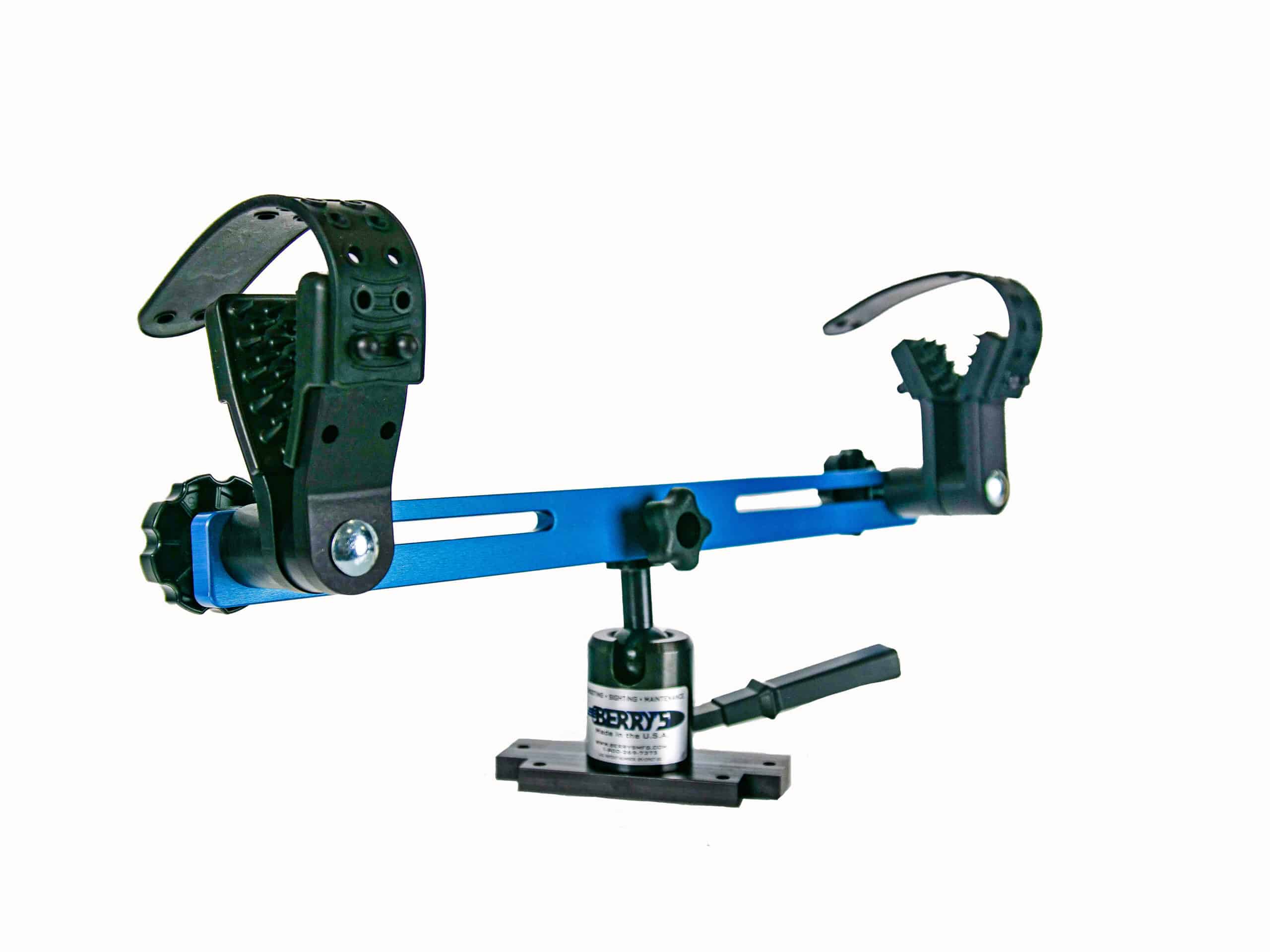 Berry's ProMarksman Gun Vise morsa armaiolo completa