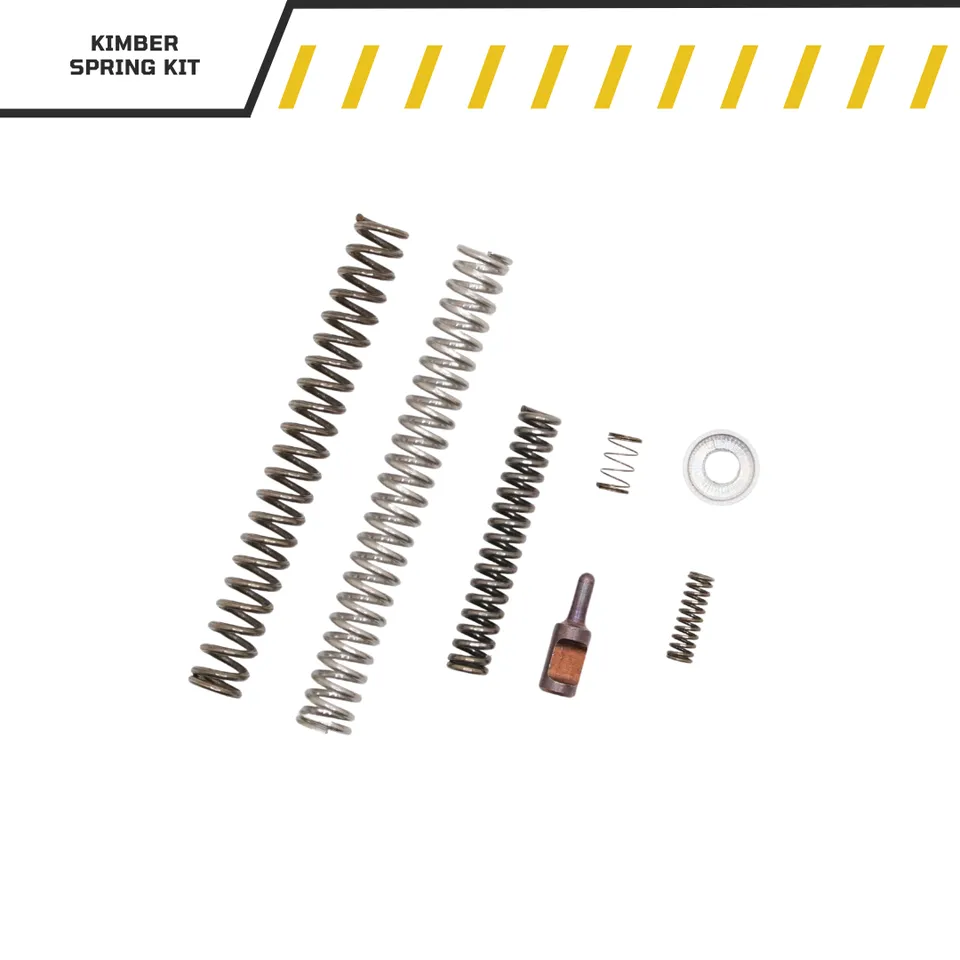 TK Custom Reduced Power Spring Kit molle revolver Kimber K6s