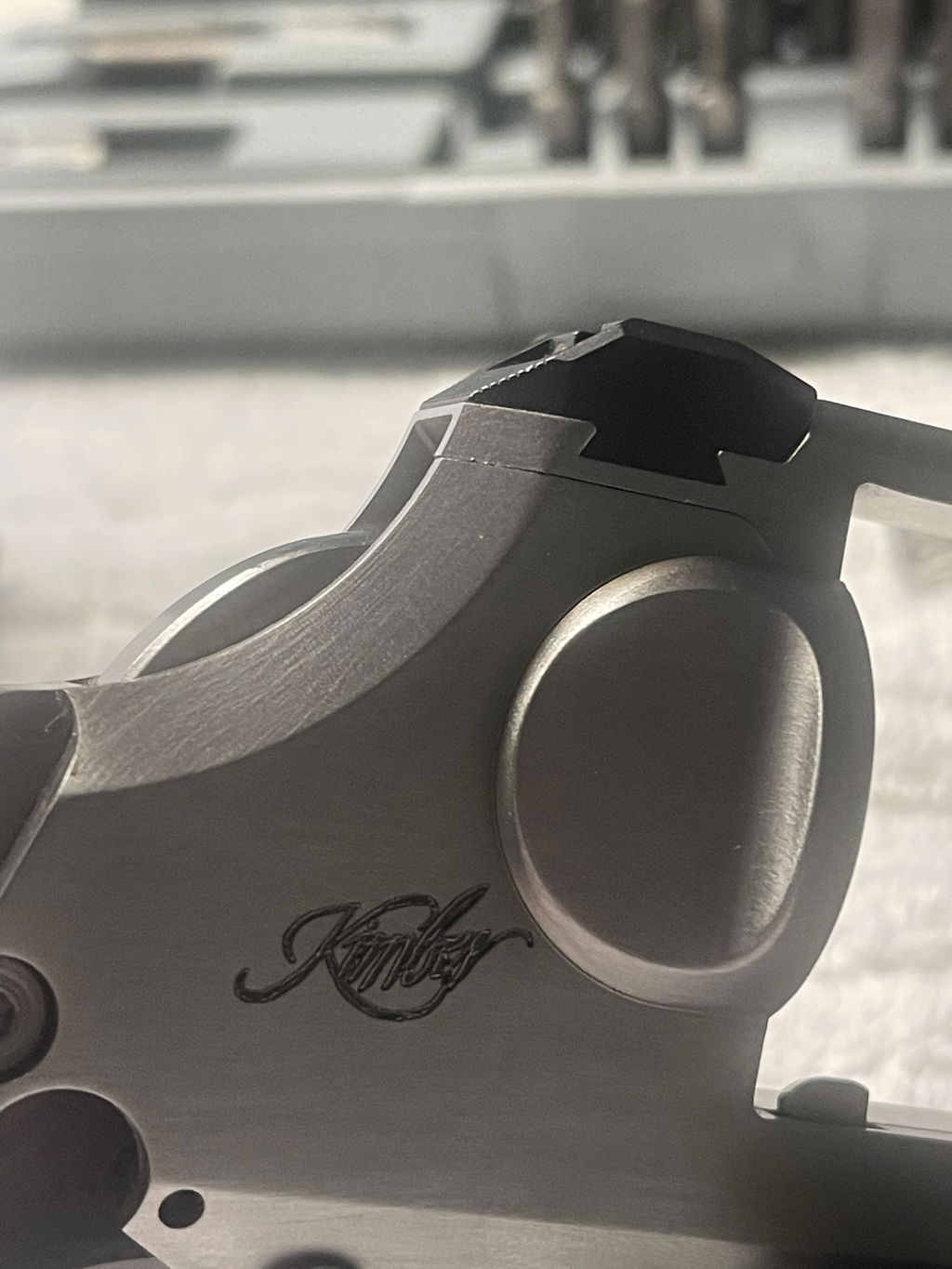 TK Custom Reduced Power Spring Kit molle revolver Kimber K6s
