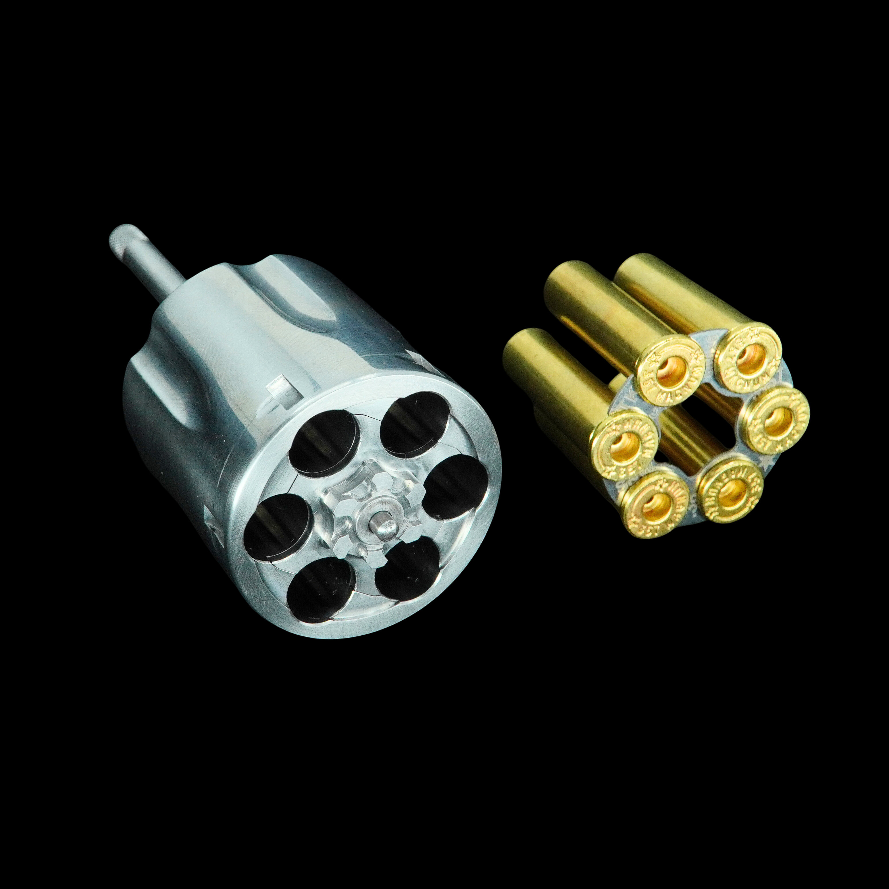 TK Custom S&W lavorazione tamburo moon clip con smusso