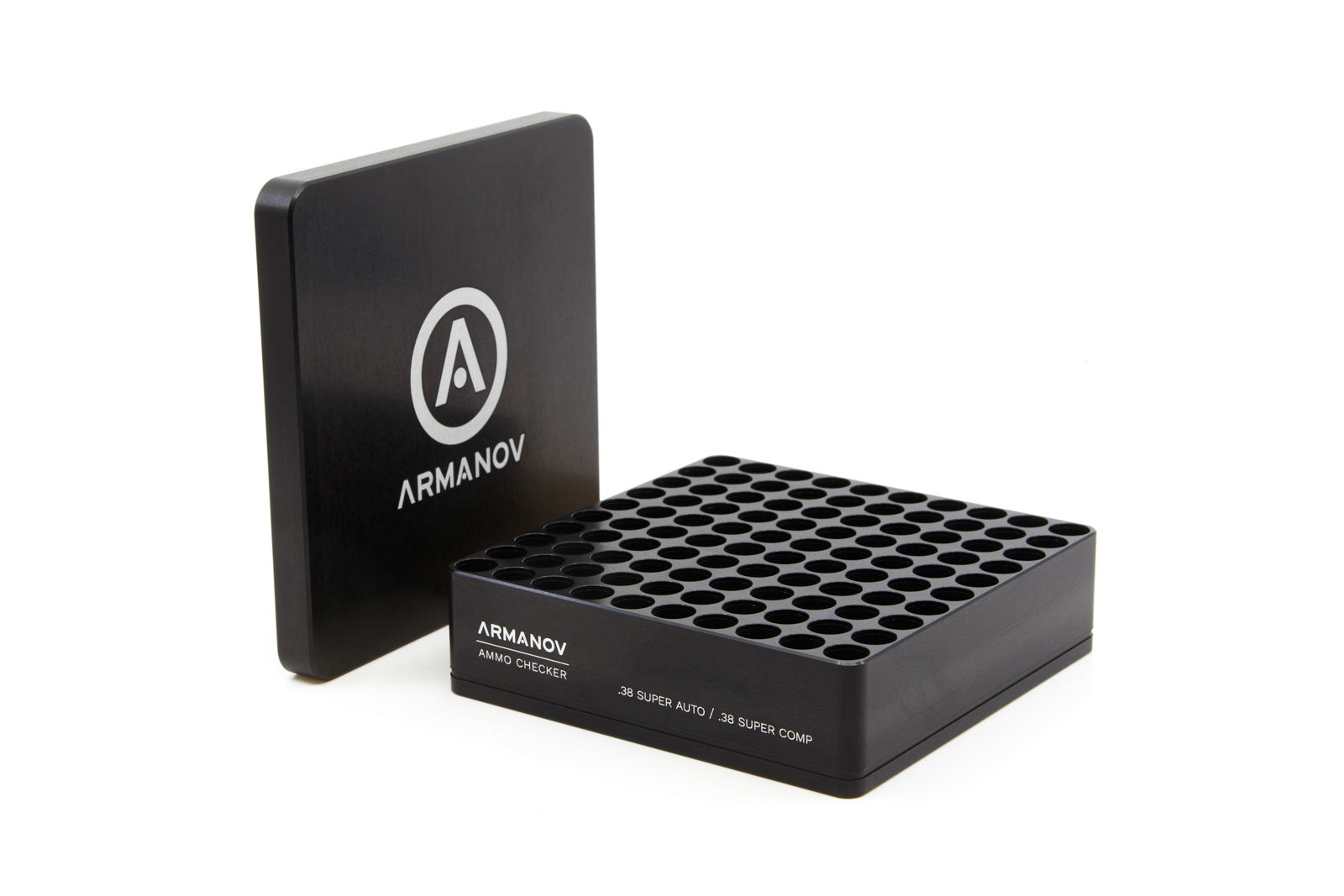 Armanov Ammo Checker 100 colpi con coperchio ribaltabile